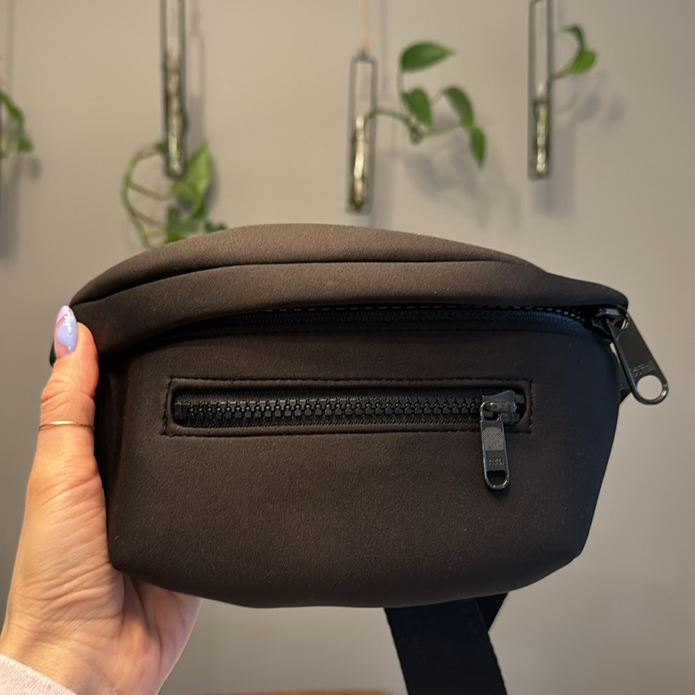 Black dagne Dover waist bag Fanny pack